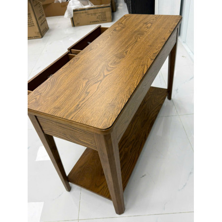 VGF- Console Table 02 : Bàn Trang Trí - Màu Gỗ Óc Chó